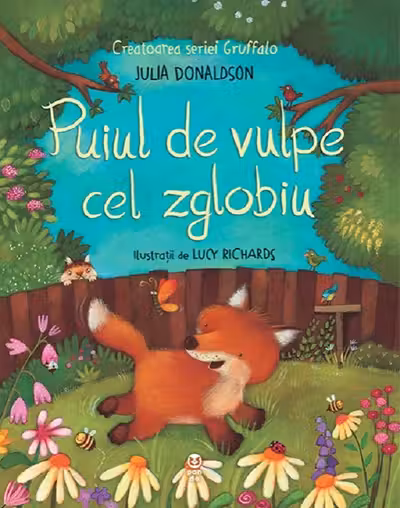 Puiul de vulpe cel zglobiu