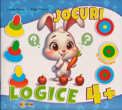 Jocuri logice 4+