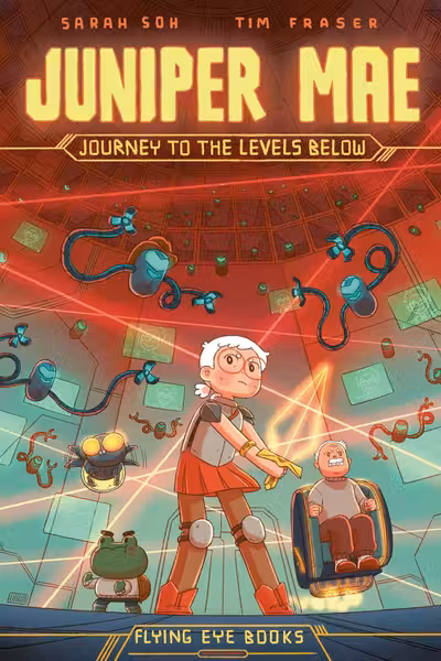 Juniper Mae: Journey to the Levels Below