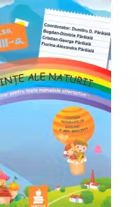 Mapa Stiinte ale naturii. Auxiliar al manualelor alternative - Clasa a III-a