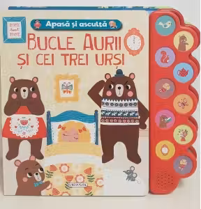 Apasa si asculta povestea - Bucle Aurii si cei trei ursi