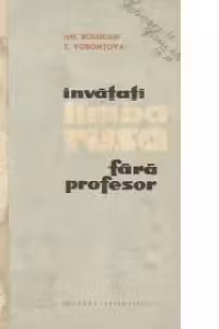 Invatati limba rusa fara profesor
