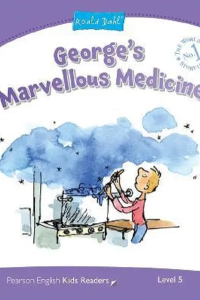 George's Marvellous Medicine Kids Readers Level 5