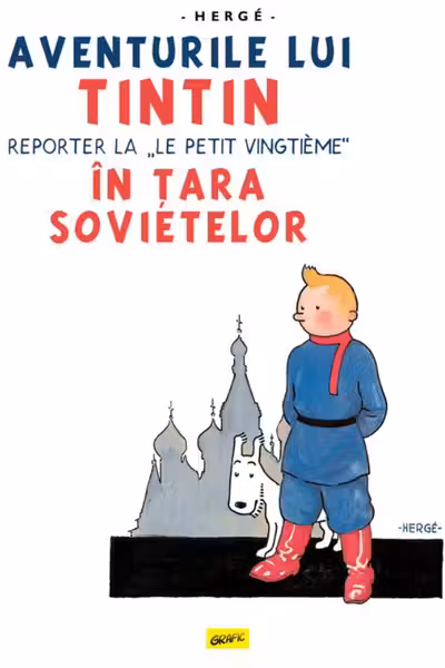 Tintin in tara sovietelor