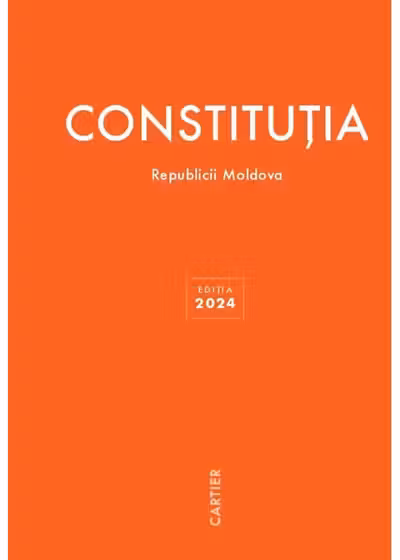 CONSTITUTIA Republicii Moldova