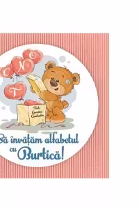 Sa invatam alfabetul cu Burtica!