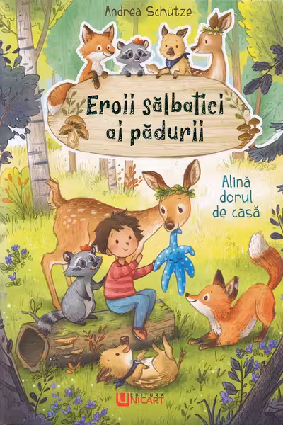 Eroii sălbatici ai pădurii. Alină dorul de casă