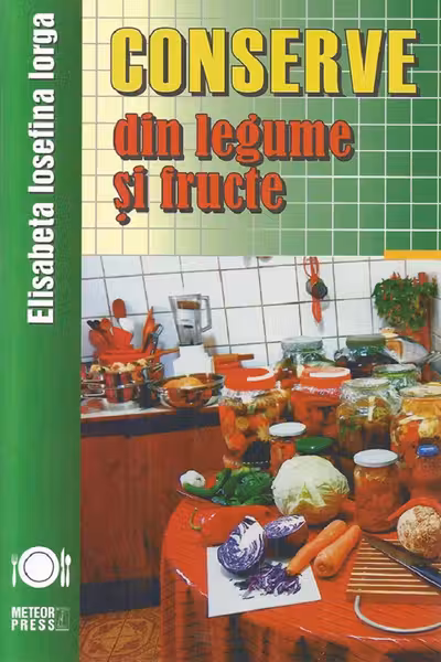 Conserve din legume si fructe