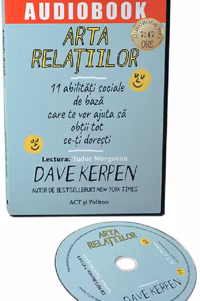 Audiobook. Arta relațiilor