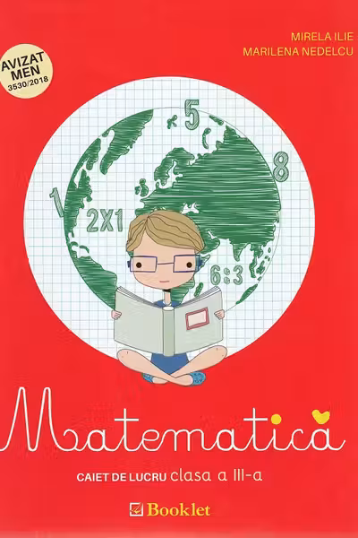 Matematica - Clasa a 3-a - Caiet