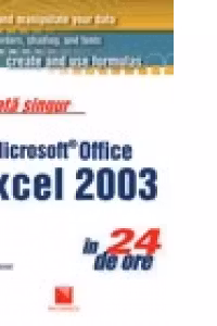Invata singur Microsoft Office Excel in 24 de ore