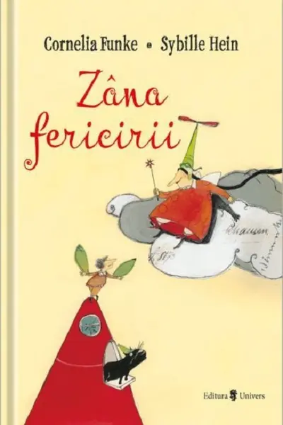 CORNELIA FUNKE / ZÂNA FERICIRII