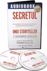 Audiobook. Secretul unui storyteller