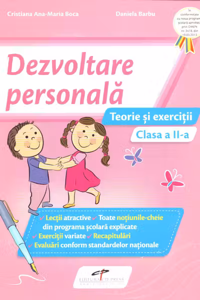 Dezvoltare personală - Clasa 2 - Teorie și exerciții