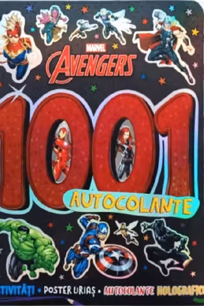1001 autocolante