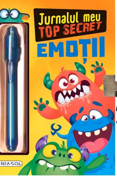 Jurnalul meu Top Secret - Emotii