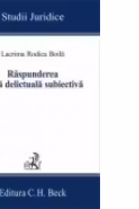 Raspunderea civila delictuala subiectiva