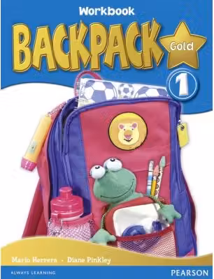 Backpack Gold Level 1 Workbook with Audio CD