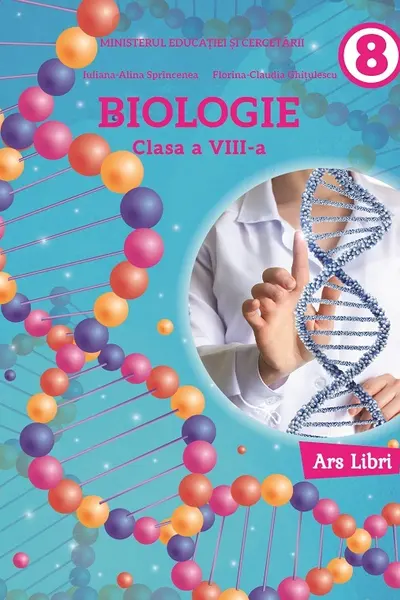 Biologie - manual clasa a VIII-a