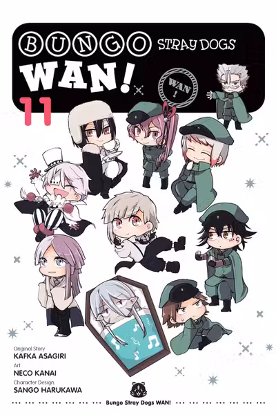 Bungo Stray Dogs: Wan! - Volume 11