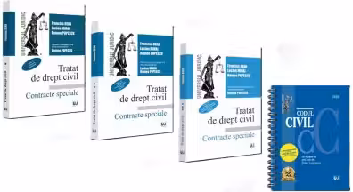 Pachet Tratat de drept civil. Contracte speciale 3 volume si Codul civil Ianuarie 2026 - Dan Lupascu, Francisc Deak