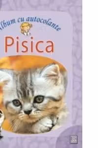 Pisica - Album cu autocolante