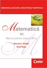 Matematică M2 - Clasa 12 - Manual
