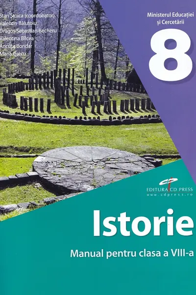 Istorie - Clasa 8 - Manual