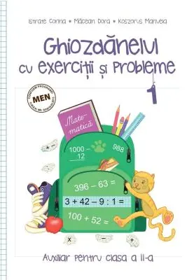 Ghiozdanelul cu exercitii si probleme, clasa 2, semestrul 1