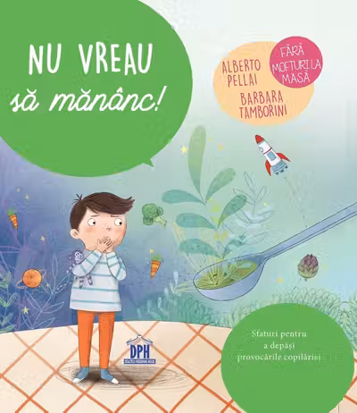 Nu vreau sa mananc!