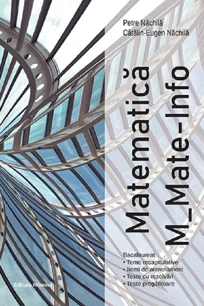 Bacalaureat Matematica M_Mate-Info