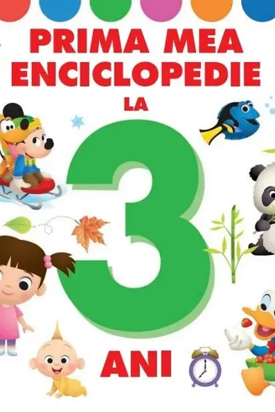 Prima mea enciclopedie la 3 ani