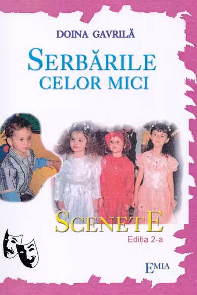 Serbările celor mici. Scenete