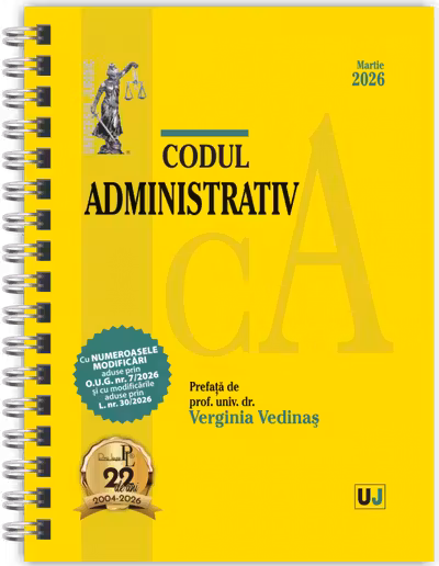 Codul administrativ (martie 2026)