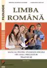 Limba romana.Manual pentru studentii straini din anul pregatitor nivel A1A2