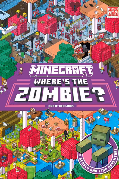 Minecraft: Where’s the Zombie?