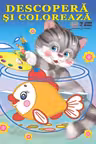 Descopera si coloreaza - Animale domestice