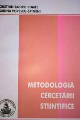 Metodologia cercetarii stiintifice