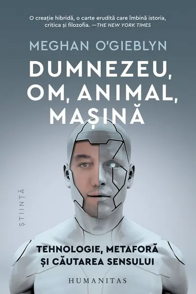 Dumnezeu om animal masina