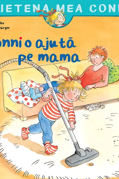 Connie o ajuta pe mama