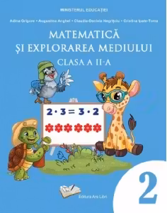 Matematica si explorarea mediului - Clasa 2