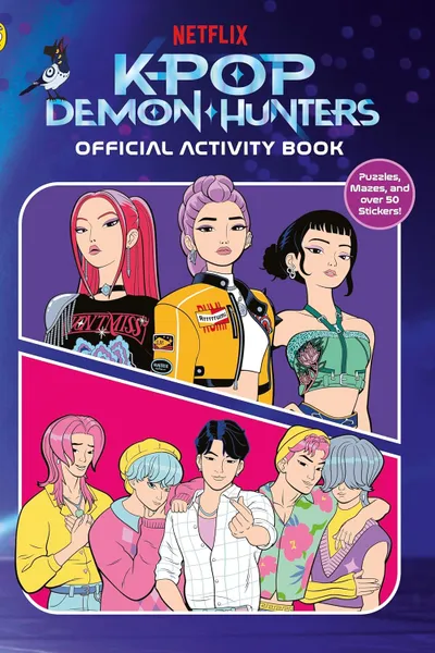 KPop Demon Hunters - Official Activity Book