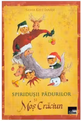 Spiridusii padurilor si Mos Craciun