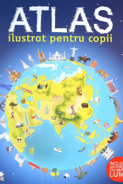Atlas ilustrat pentru copii