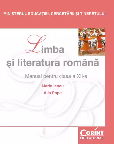 Manual Limba si literatura romana pentru clasa a 12-a