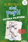 Jurnalul unui pusti vol.3 Ultima picatura (brosat)