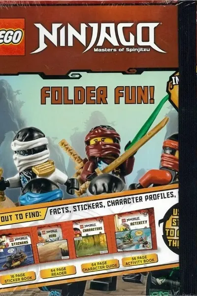 DK Lego Ninjago Folder Fun