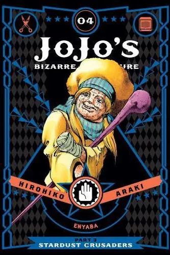 JoJo’s Bizarre Adventure: Part 3 - Stardust Crusaders, Vol. 4