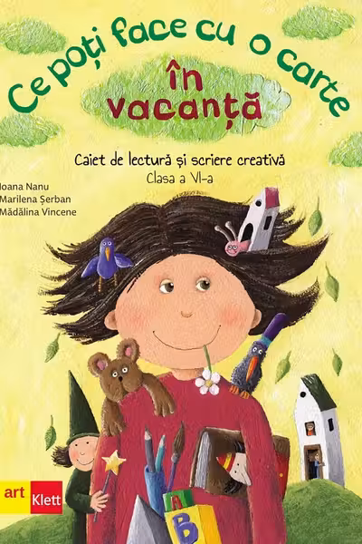 Ce poti face cu o carte in vacanta. Clasa a VI-a
