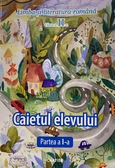 Limba si literatura romana cl.2 Caietul elevului P1